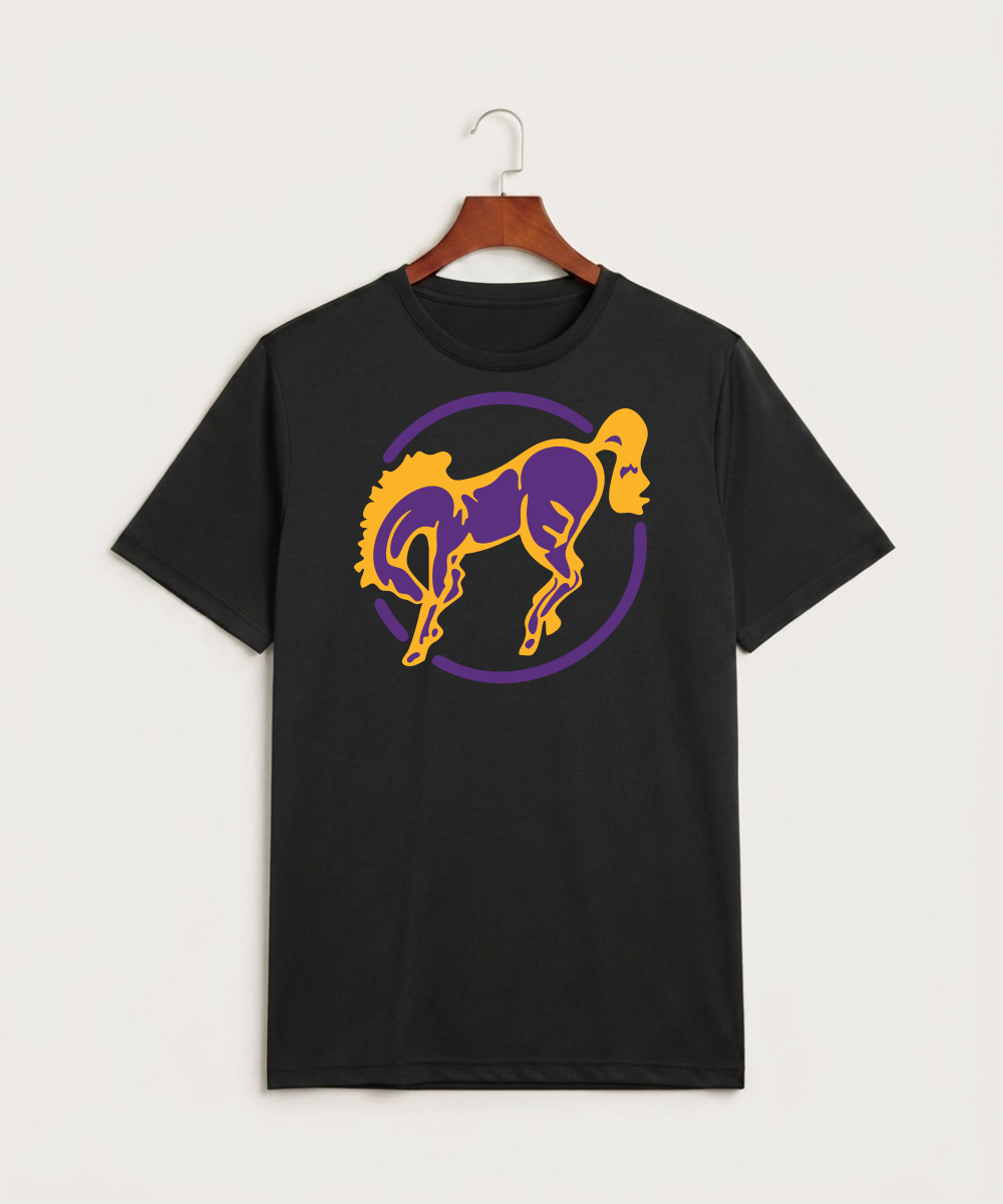 International Falls High School Football (Boys) - Black Sport-Tek PosiCharge Competitor Tee. ST350