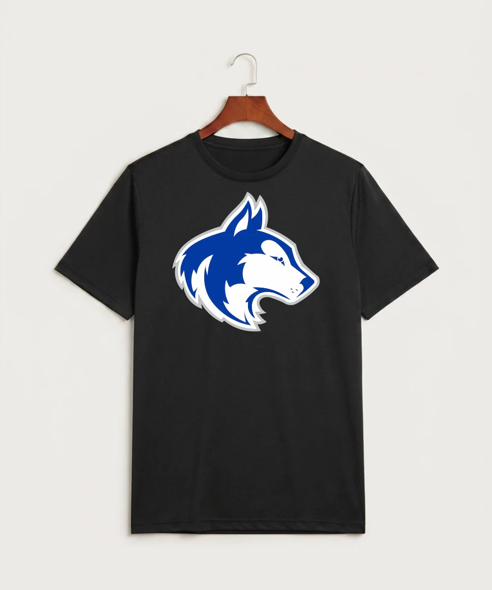 Owatonna High School Volleyball (Girls) - Black Sport-Tek PosiCharge Competitor Tee. ST350