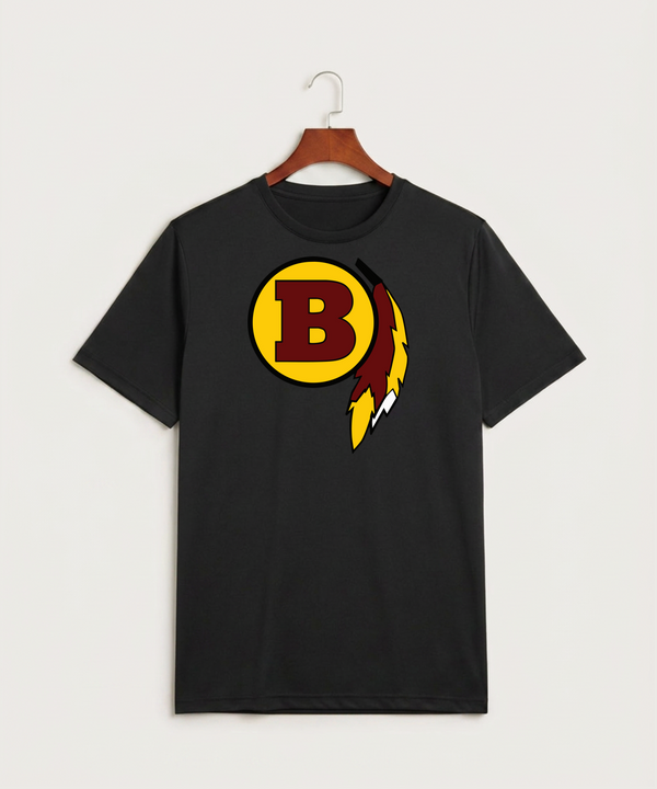 Benson High School Football (Boys) - Black Sport-Tek PosiCharge Competitor Tee. ST350