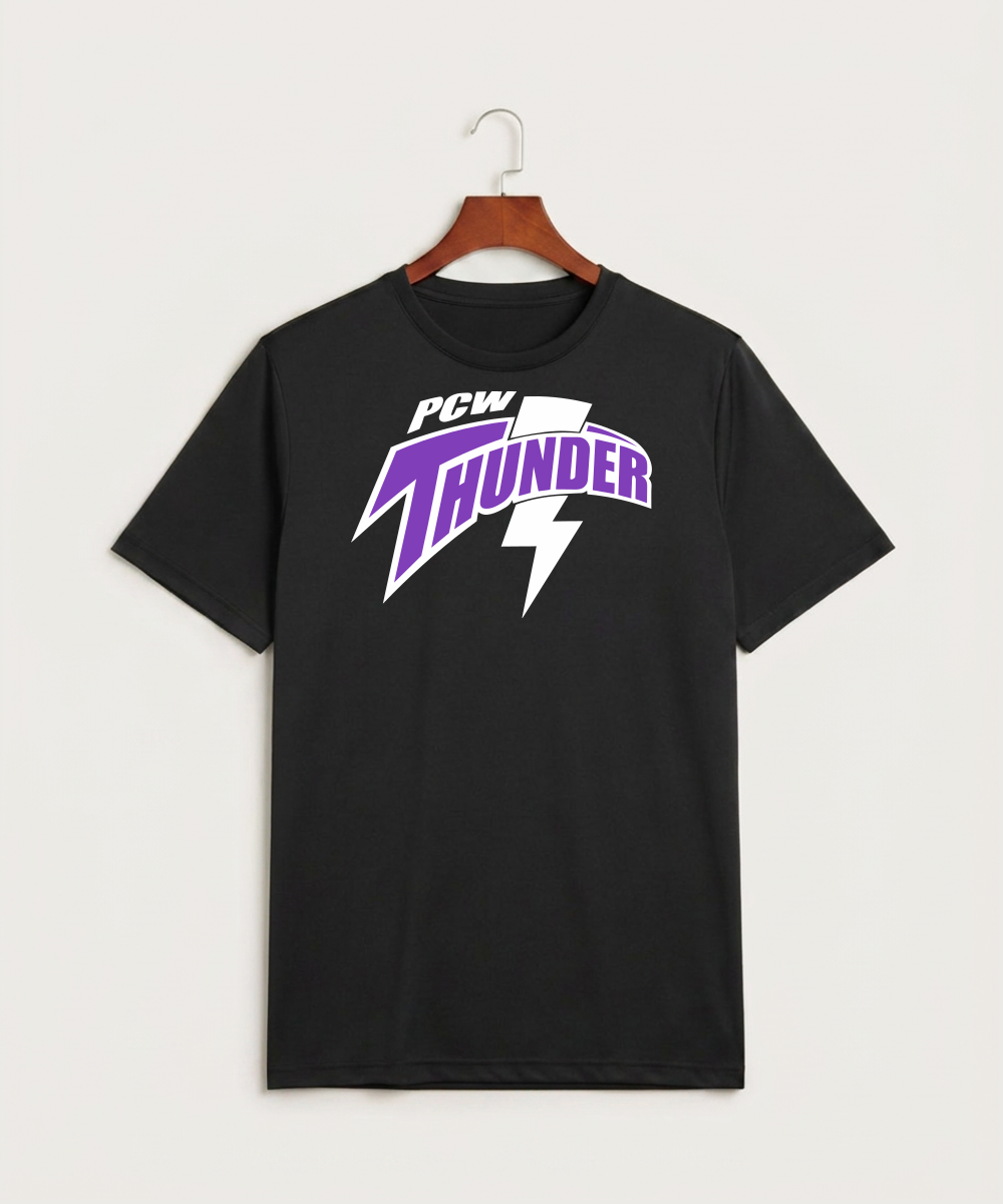 Polk County West Football (Boys) - Black Sport-Tek PosiCharge Competitor Tee. ST350