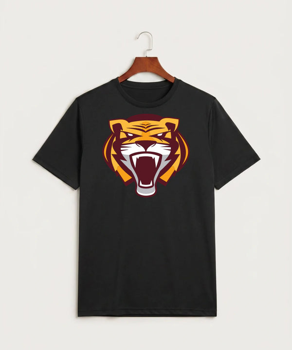 Stewartville High School Tennis (Coed) - Black Sport-Tek PosiCharge Competitor Tee. ST350