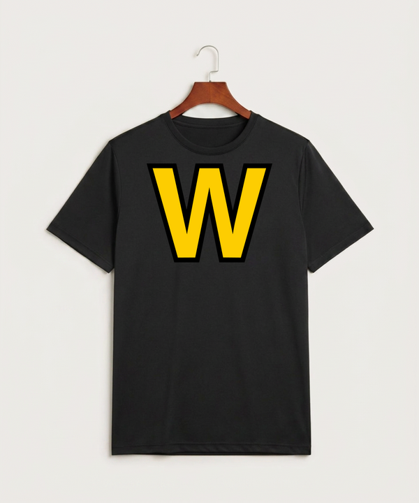 Warroad High School Football (Boys) - Black Sport-Tek PosiCharge Competitor Tee. ST350