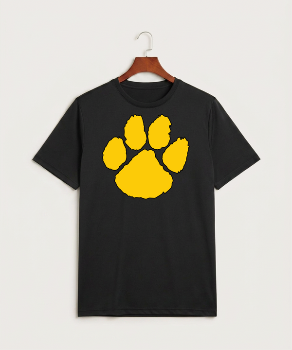 Plainview Elgin Millville H S Football (Boys) - Black Sport-Tek PosiCharge Competitor Tee. ST350