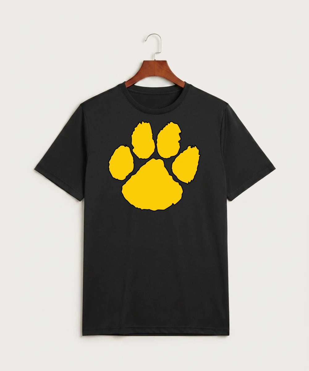 Plainview Elgin Millville H S Football (Boys) - Black Sport-Tek PosiCharge Competitor Tee. ST350