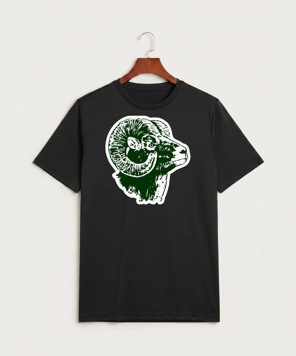 Roseau High School Football (Boys) - Black Sport-Tek PosiCharge Competitor Tee. ST350