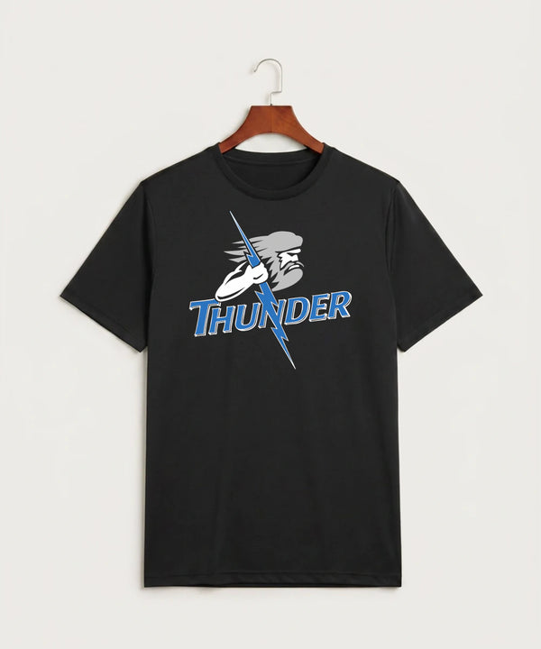 Long Prairie Grey Eagle High School Volleyball (Girls) - Black Sport-Tek PosiCharge Competitor Tee. ST350