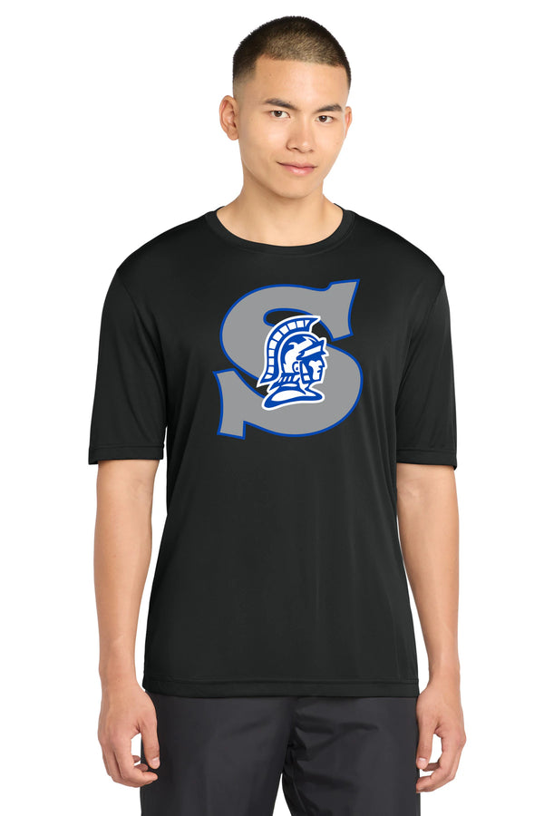 Southwest Football - Black Sport-Tek PosiCharge Competitor Tee. ST350