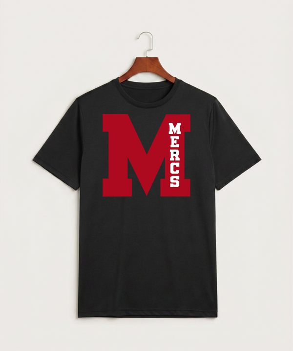 Mcgregor High School Volleyball (Girls) - Black Sport-Tek PosiCharge Competitor Tee. ST350
