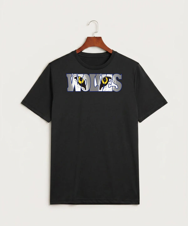 Walker Hackensack Akeley Volleyball (Girls) - Black Sport-Tek PosiCharge Competitor Tee. ST350