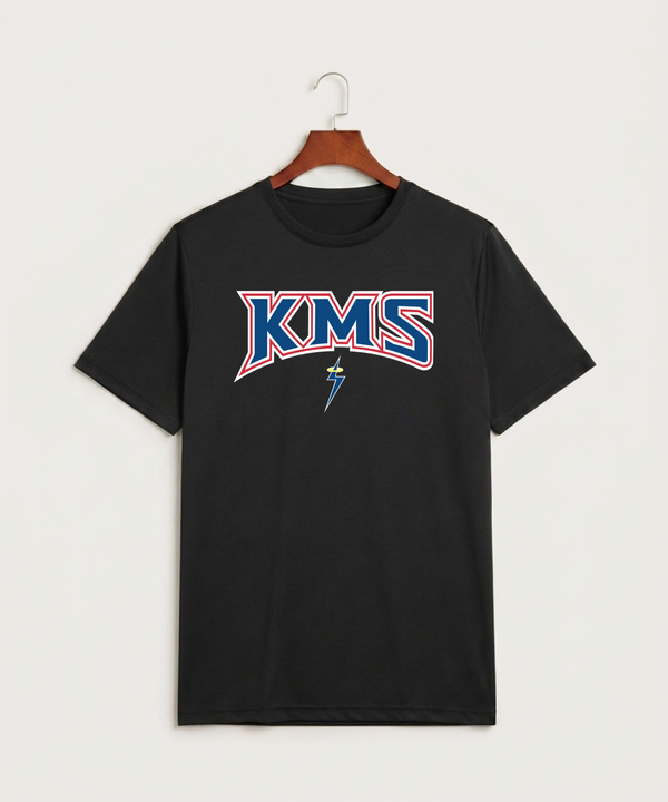 Kerkhoven-Murdock-Sunburg High School Football (Boys) - Black Sport-Tek PosiCharge Competitor Tee. ST350