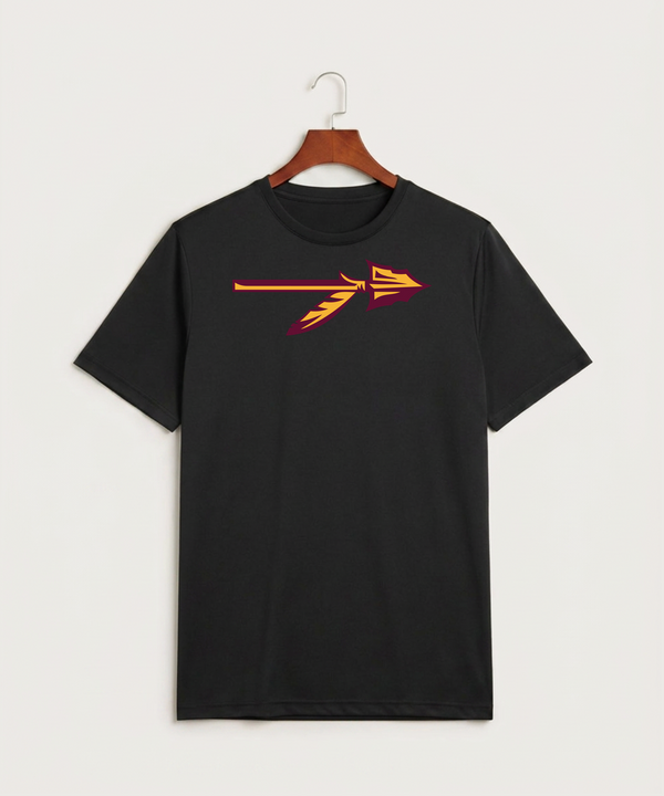 Stockton High School Football - Black Sport-Tek PosiCharge Competitor Tee. ST350