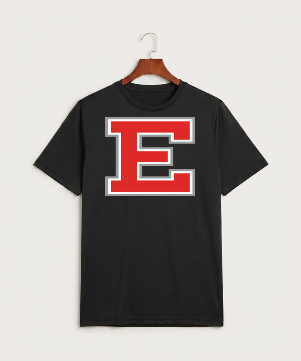 Duluth East High School Football (Boys) - Black Sport-Tek PosiCharge Competitor Tee. ST350