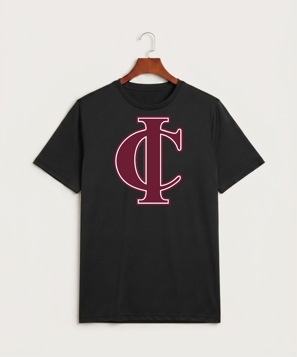 Crosby Ironton High School Football (Boys) - Black Sport-Tek PosiCharge Competitor Tee. ST350