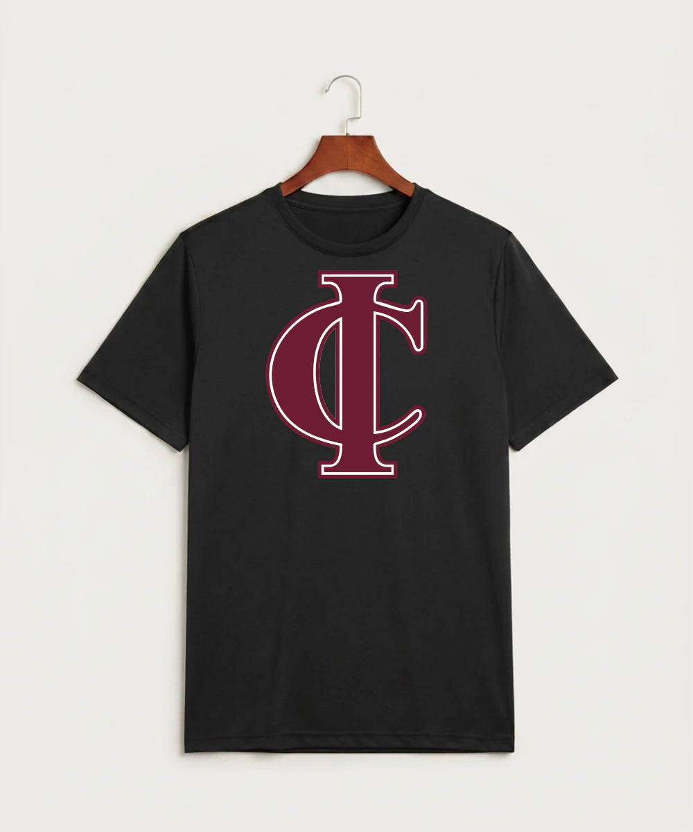 Crosby Ironton High School Football (Boys) - Black Sport-Tek PosiCharge Competitor Tee. ST350
