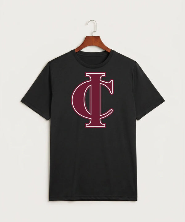 Crosby Ironton High School Football (Boys) - Black Sport-Tek PosiCharge Competitor Tee. ST350