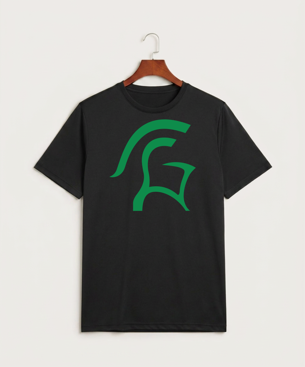 La Crescent High School Football (Boys) - Black Sport-Tek PosiCharge Competitor Tee. ST350