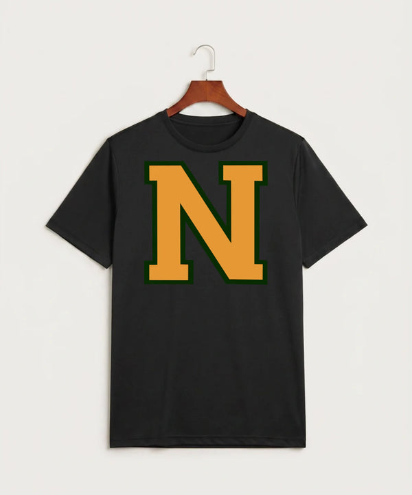 Nevis High School Volleyball (Girls) - Black Sport-Tek PosiCharge Competitor Tee. ST350