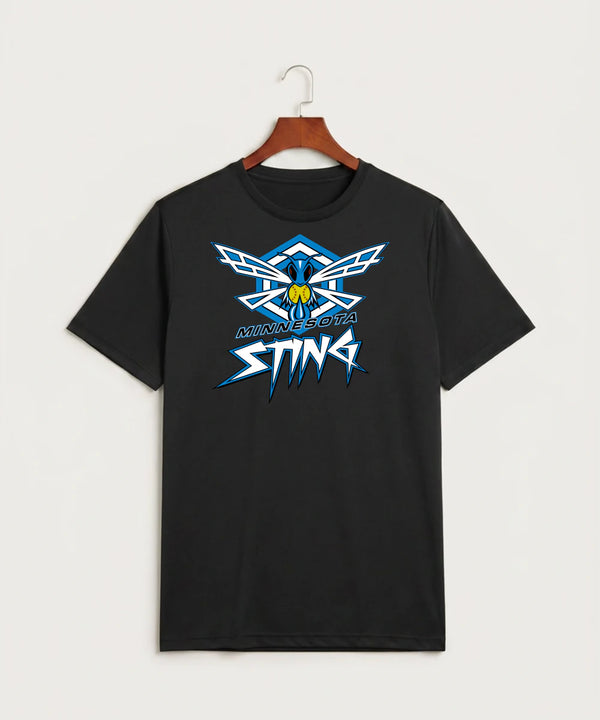Minnesota Sting Athletics - Black Sport-Tek PosiCharge Competitor Tee. ST350