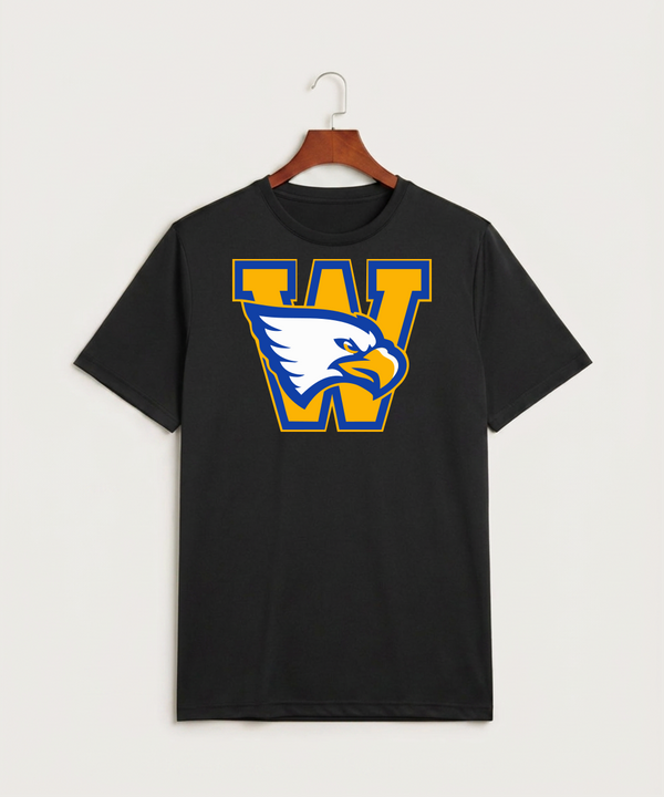 Windom Area High School Volleyball (Girls) - Black Sport-Tek PosiCharge Competitor Tee. ST350