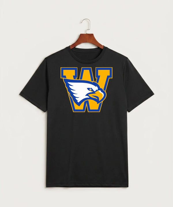 Windom Area High School Volleyball (Girls) - Black Sport-Tek PosiCharge Competitor Tee. ST350