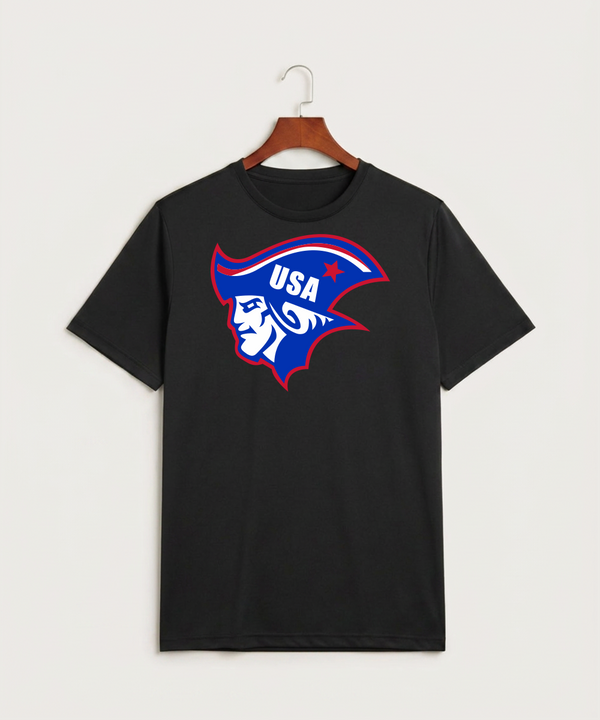 Upsala High School Football (Boys) - Black Sport-Tek PosiCharge Competitor Tee. ST350