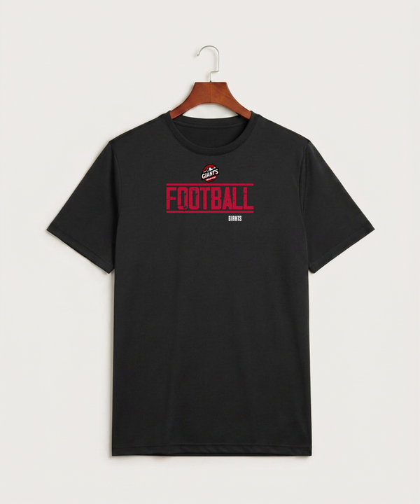 Mesabi East High School Football (Boys) - Black Sport-Tek PosiCharge Competitor Tee. ST350