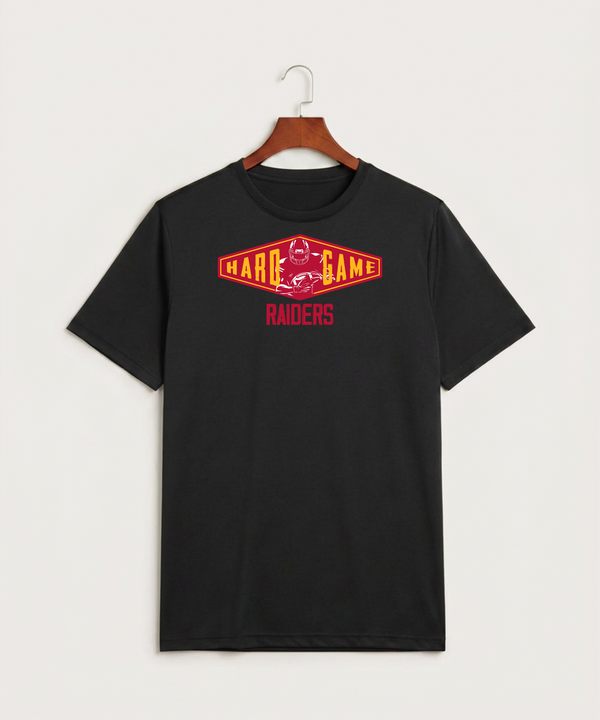 Mille Lacs High School Football (Boys) - Black Sport-Tek PosiCharge Competitor Tee. ST350