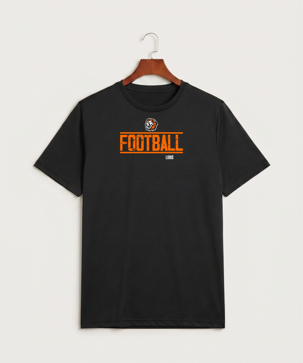 Ogilvie High School Football (Boys) - Black Sport-Tek PosiCharge Competitor Tee. ST350