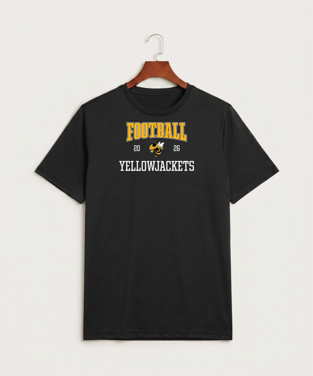 Perham High School Football (Boys) - Black Sport-Tek PosiCharge Competitor Tee. ST350