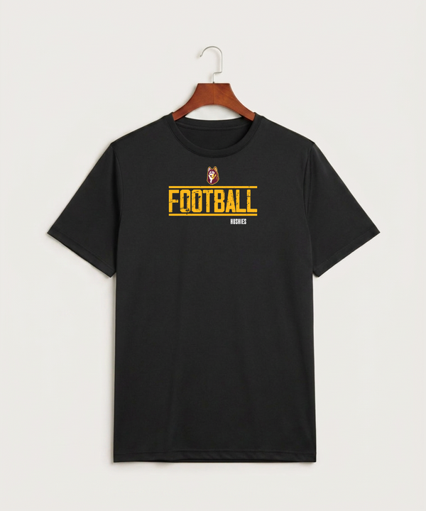 Pillager High School Football (Boys) - Black Sport-Tek PosiCharge Competitor Tee. ST350