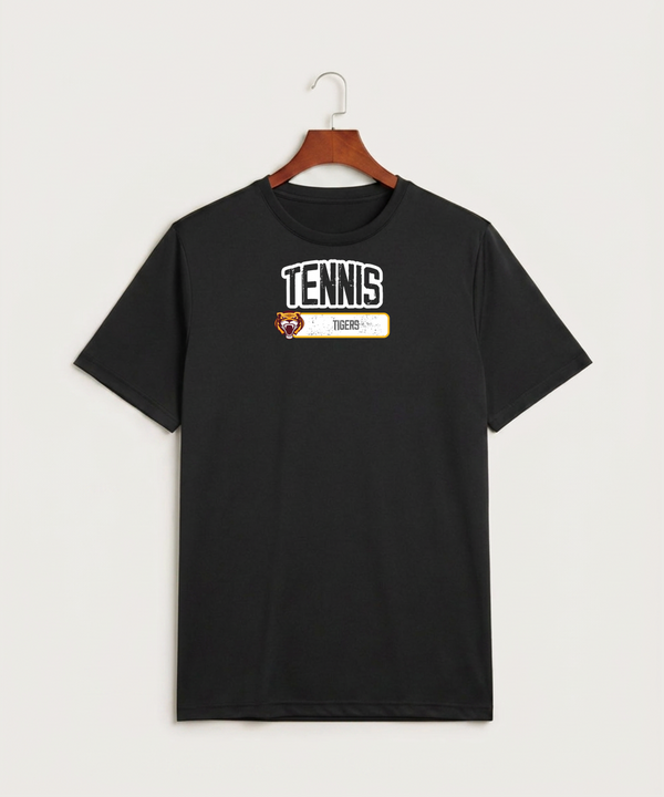 Stewartville High School Tennis (Coed) - Black Sport-Tek PosiCharge Competitor Tee. ST350