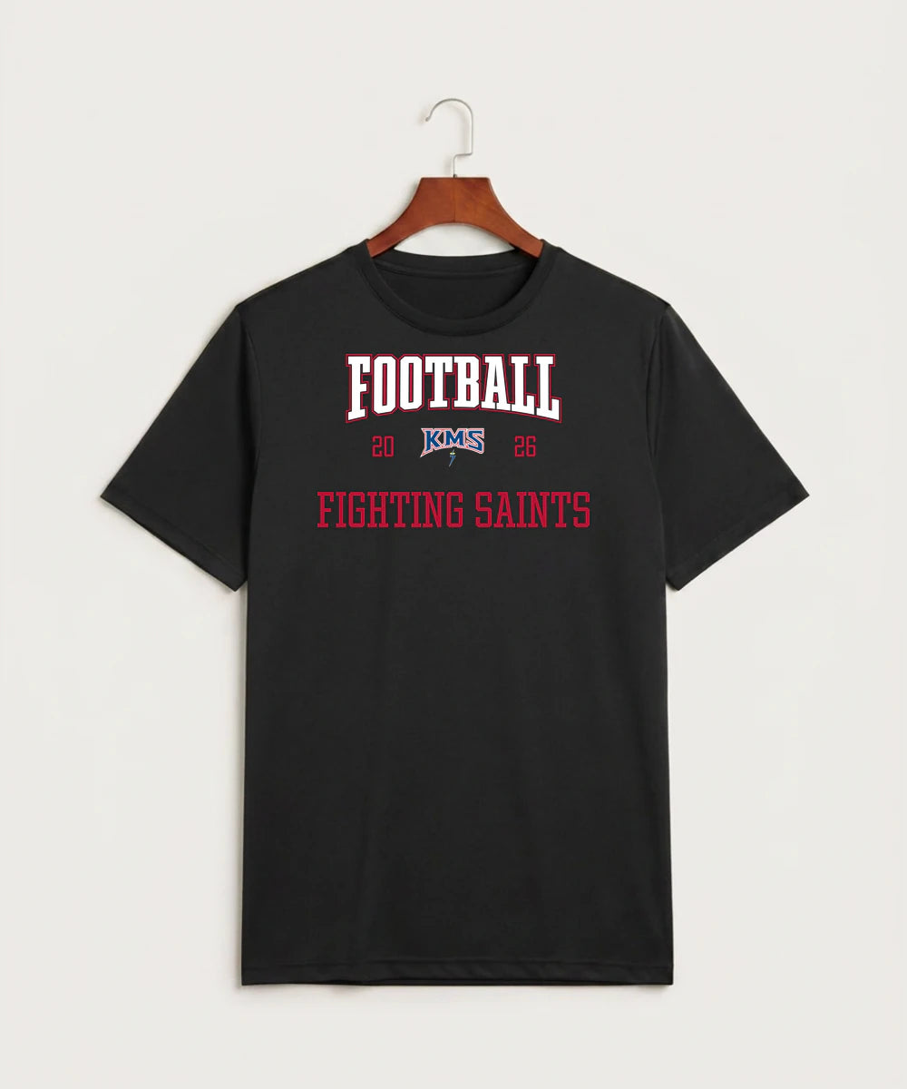 Kerkhoven-Murdock-Sunburg High School Football (Boys) - Black Sport-Tek PosiCharge Competitor Tee. ST350