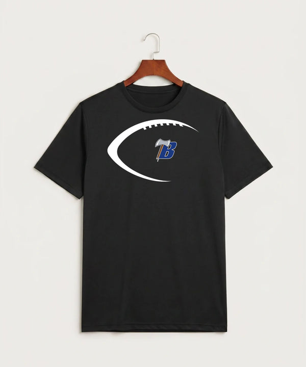 Bemidji High School Football (Boys) - Black Sport-Tek PosiCharge Competitor Tee. ST350