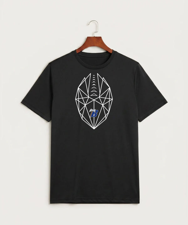 Bemidji High School Football (Boys) - Black Sport-Tek PosiCharge Competitor Tee. ST350