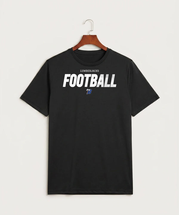 Bemidji High School Football (Boys) - Black Sport-Tek PosiCharge Competitor Tee. ST350