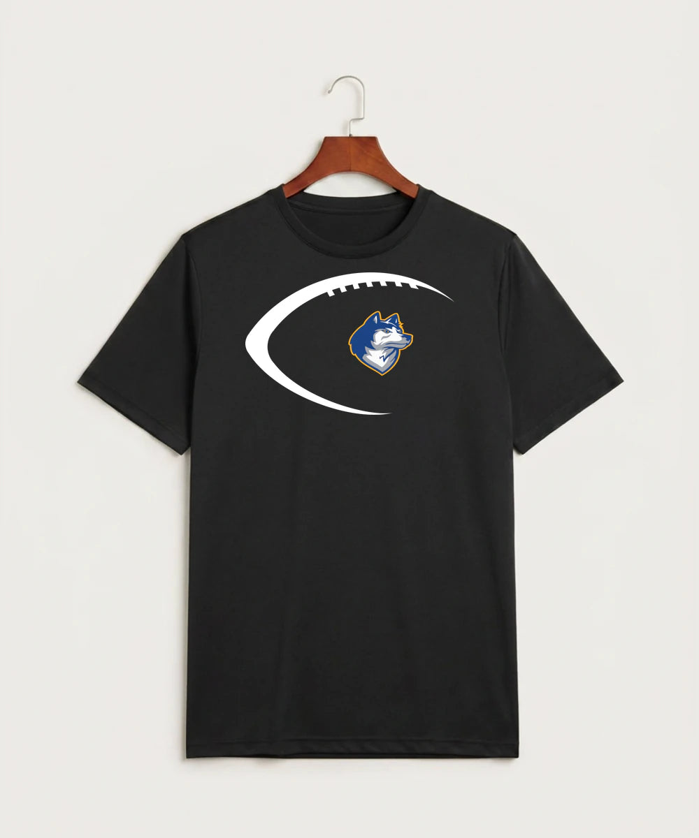 Bigfork Senior High School Football (Boys) - Black Sport-Tek PosiCharge Competitor Tee. ST350