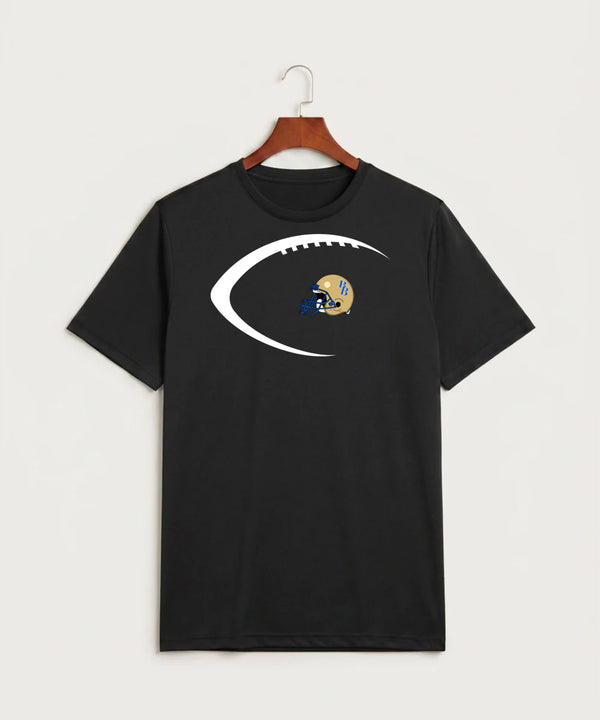 Braham Area High School Football (Boys) - Black Sport-Tek PosiCharge Competitor Tee. ST350