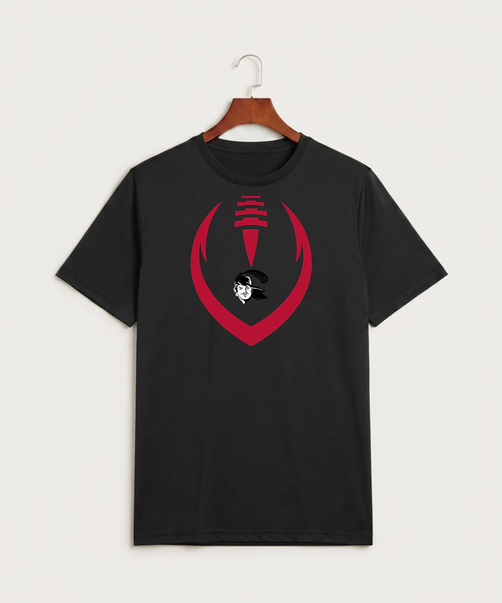 Border West Football (Boys) - Black Sport-Tek PosiCharge Competitor Tee. ST350