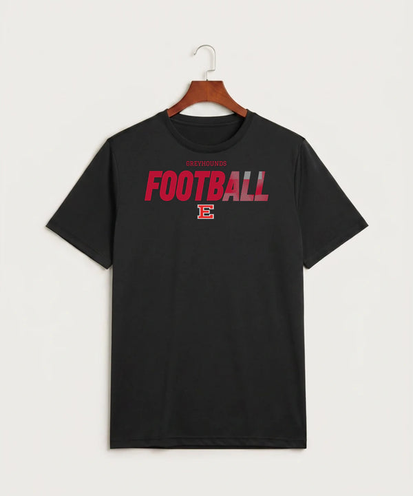 Duluth East High School Football (Boys) - Black Sport-Tek PosiCharge Competitor Tee. ST350