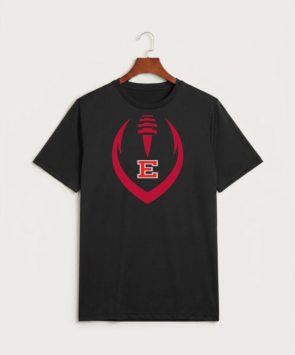 Duluth East High School Football (Boys) - Black Sport-Tek PosiCharge Competitor Tee. ST350