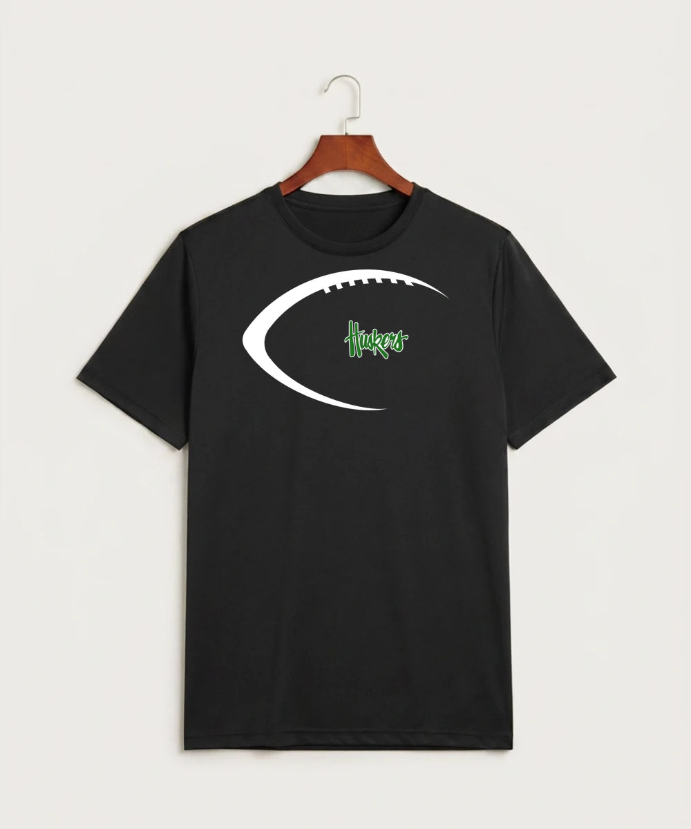 Holdingford High School Football (Boys) - Black Sport-Tek PosiCharge Competitor Tee. ST350