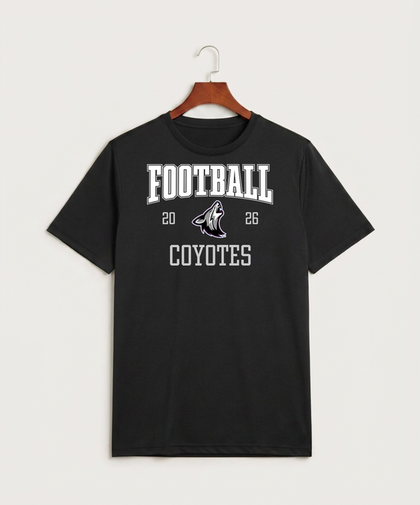 Heron Lake-Okabena High School Football (Boys) - Black Sport-Tek PosiCharge Competitor Tee. ST350