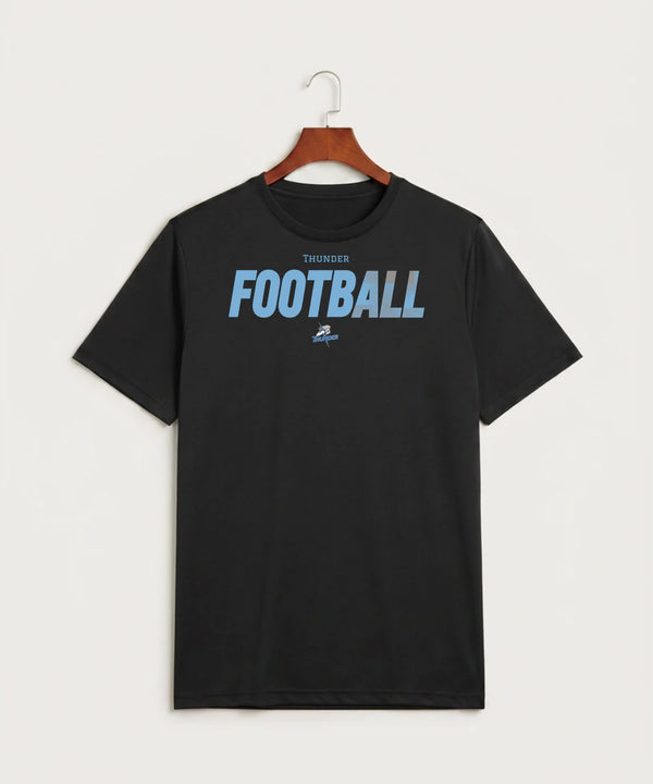 Long Prairie Grey Eagle High School Football (Boys) - Black Sport-Tek PosiCharge Competitor Tee. ST350