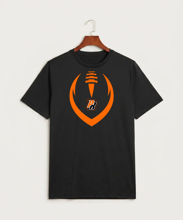Park Rapids Area High School Football (Boys) - Black Sport-Tek PosiCharge Competitor Tee. ST350