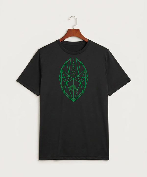 Pine City High School Football (Boys) - Black Sport-Tek PosiCharge Competitor Tee. ST350