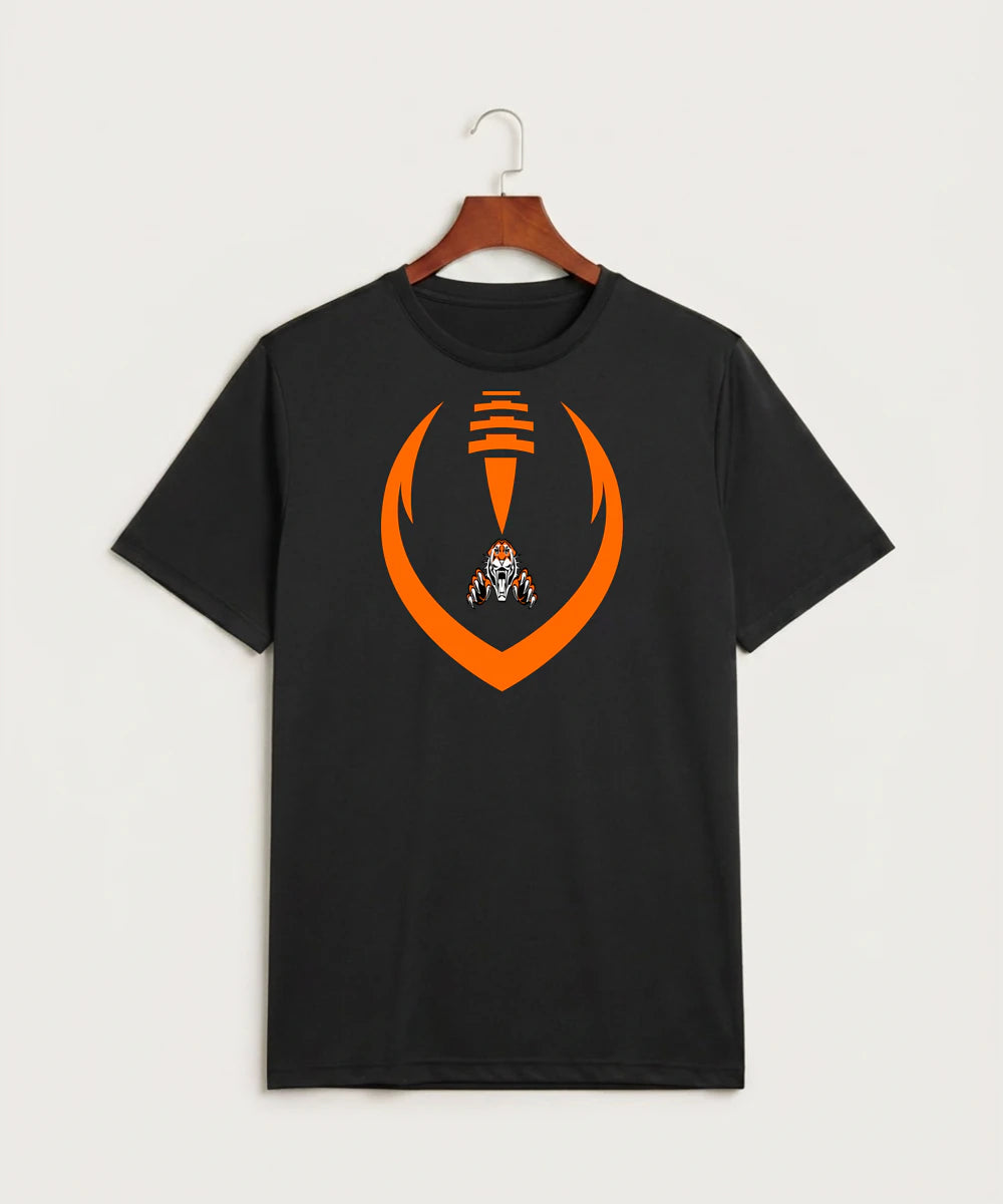 Pine River Backus High School Football (Boys) - Black Sport-Tek PosiCharge Competitor Tee. ST350
