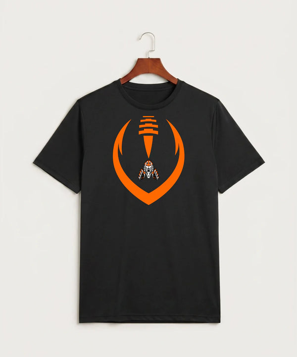 Pine River Backus High School Football (Boys) - Black Sport-Tek PosiCharge Competitor Tee. ST350