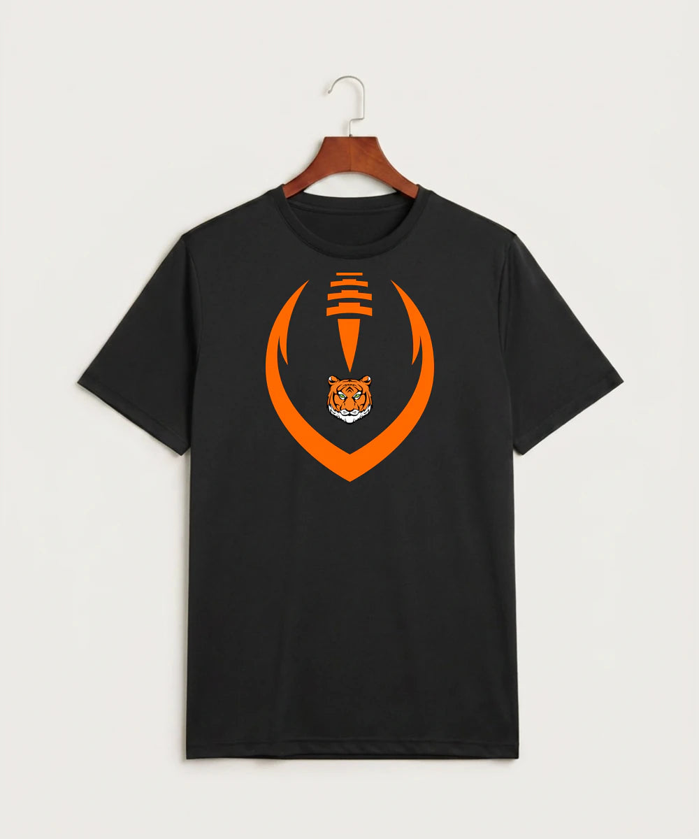 Princeton High School Football (Boys) - Black Sport-Tek PosiCharge Competitor Tee. ST350