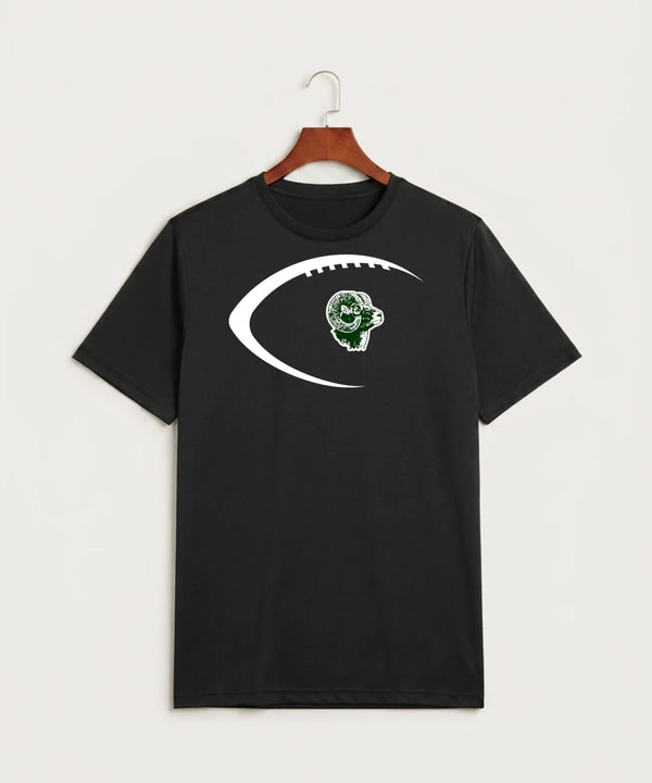 Roseau High School Football (Boys) - Black Sport-Tek PosiCharge Competitor Tee. ST350