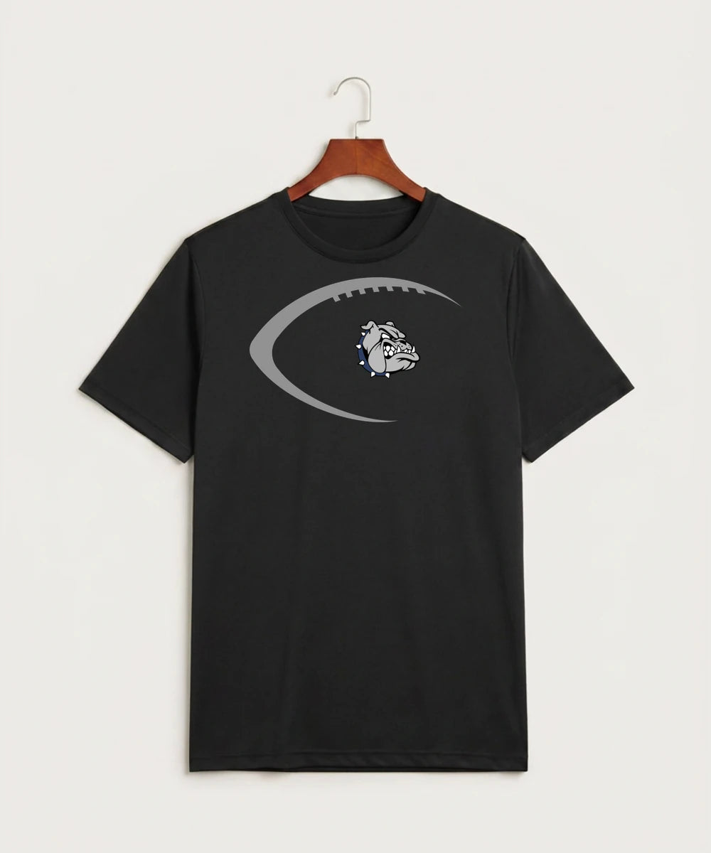 Sargent County High School Football (Boys) - Black Sport-Tek PosiCharge Competitor Tee. ST350